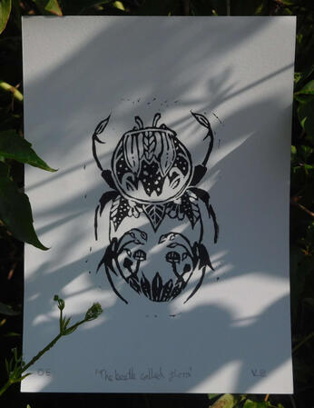 The beetle called Flora The beetle called Flora